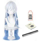 Halloweez Jingliu Cosplay Wig - Heat Resistant Synthetic Fiber with Adjustable Cap for Halloween Parties - Halloweez